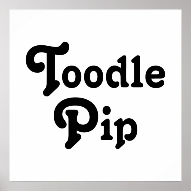 Poster de Pip de Toodle (Frente)