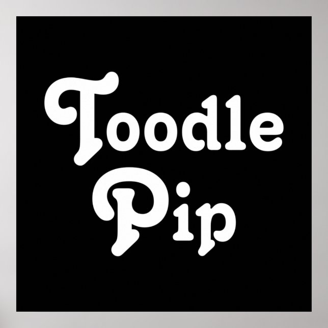 Poster de Pip de Toodle (Frente)