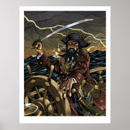 Poster de Pirata Negra