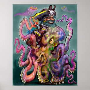 Poster de Pirate Tentacle