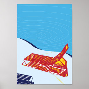 Poster de Piscina do Salão de Miami Beach