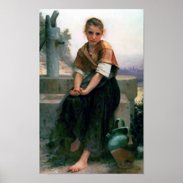 Poster de Pitcher quebrado (Frente)