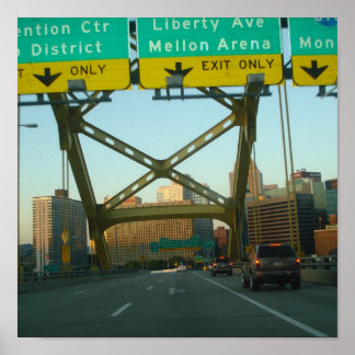 Poster de Pittsburgh