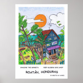 Poster de planadores de recife