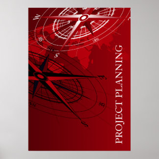 POSTER DE PLANEJAMENTO DE PROJETO