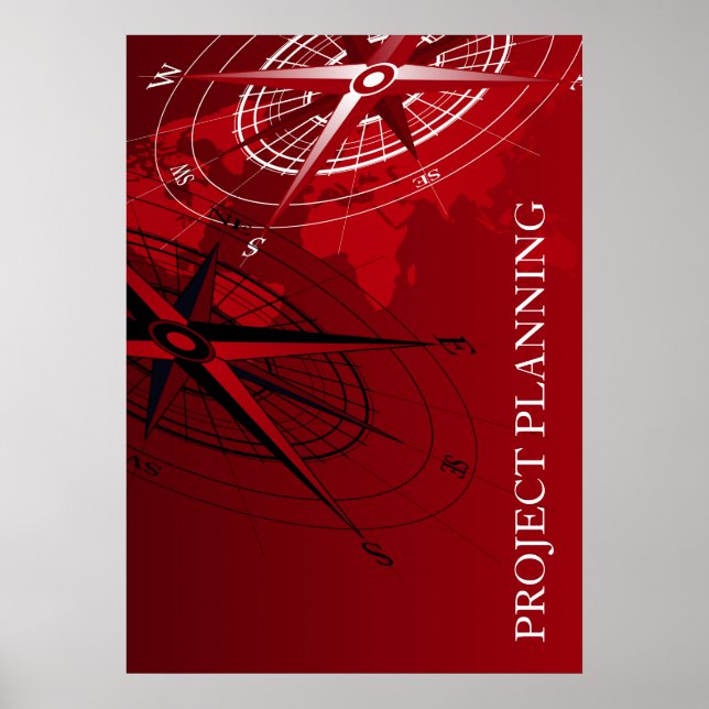 POSTER DE PLANEJAMENTO DE PROJETO (Frente)