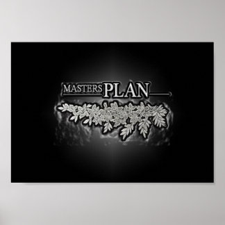 Poster de Plano de mestrados