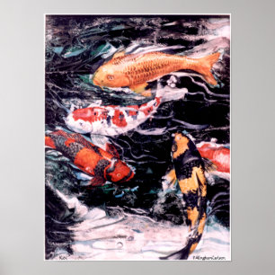 Poster de PMACarlson Koi 9