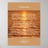 Poster de Poesia de Corrente