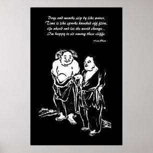 Poster de Poetas Chineses