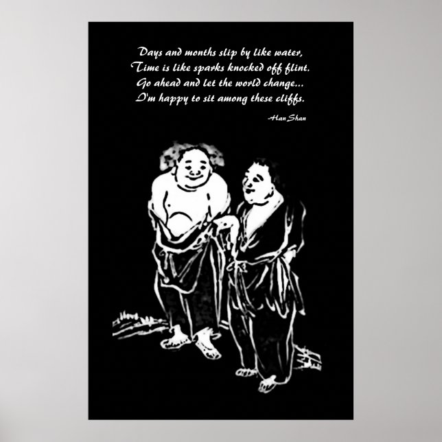 Poster de Poetas Chineses (Frente)