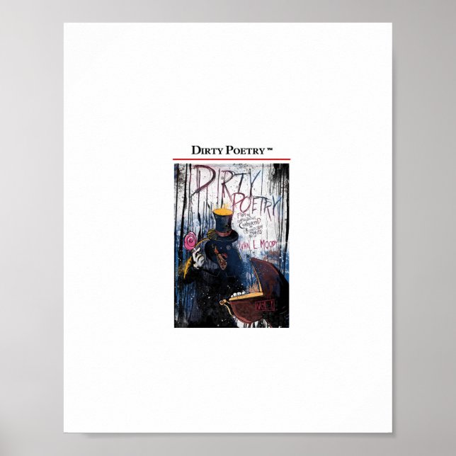 POSTER DE POETRIA SUJA (Frente)