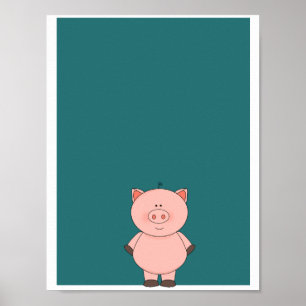 Poster de Porco Pequeno
