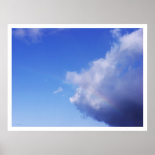 Poster de porcos e arco-íris