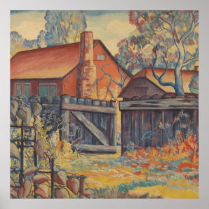 Poster de Portas do Jardim fazenda