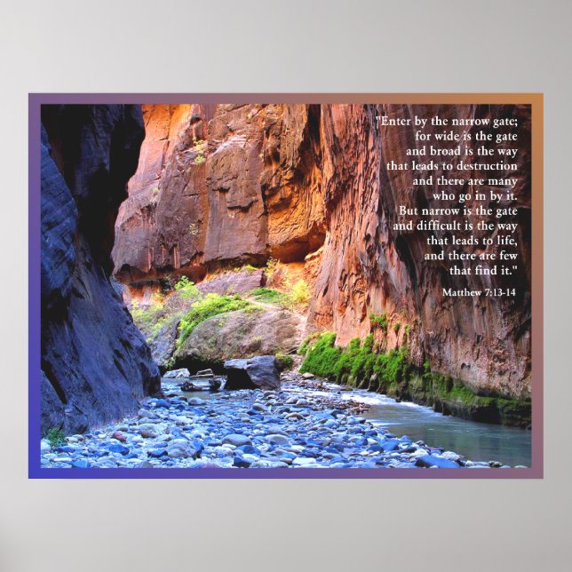 Poster de Portas Estreitas (Frente)