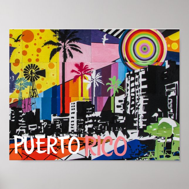 Poster de Porto Rico (Frente)