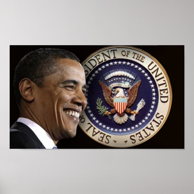 Poster de posse de Obama (Frente)