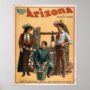 Poster De "poster #3 do grande jogo América" da arizona