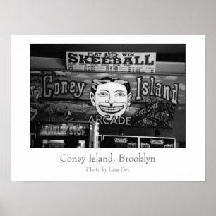 Póster de "poster 50c Skeeball"
