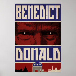 Póster De "poster Benedict Donald"