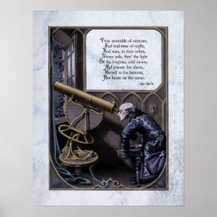 Póster De "poster da arte do Victorian de Steampunk da