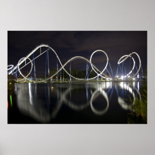 Póster De "poster da montanha russa HRP"