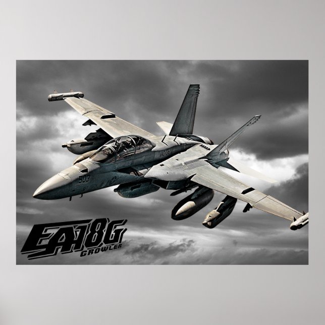POSTER de Poster de agricultor EA-18G (Frente)