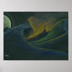 Poster De "poster do funeral Viking"