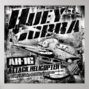 Poster de Poster HueyCobra AH-1G