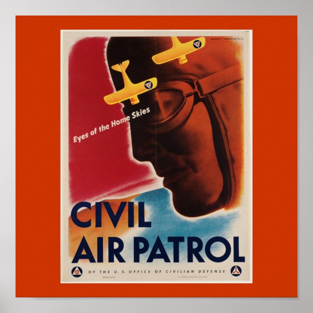 Poster de Poster vintage WII (Frente)