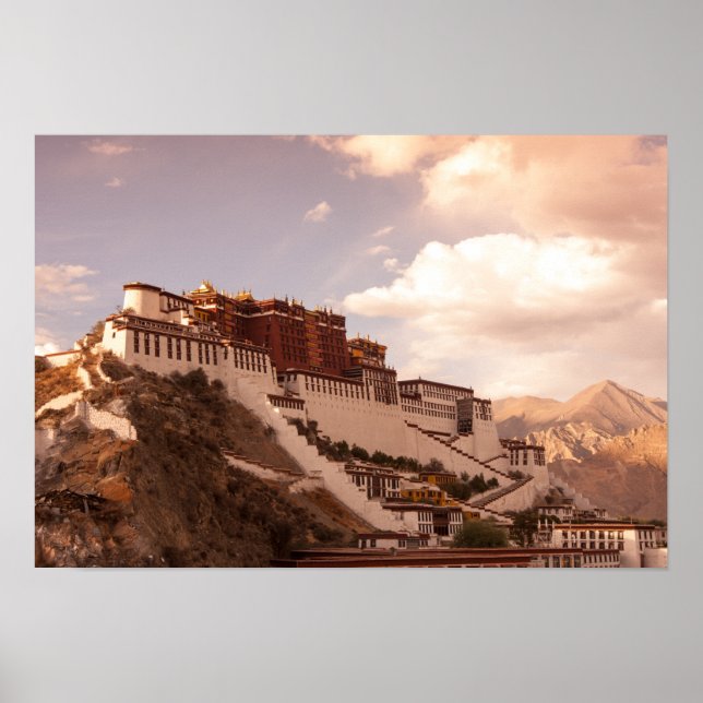 Poster de Potala Tibet (Frente)