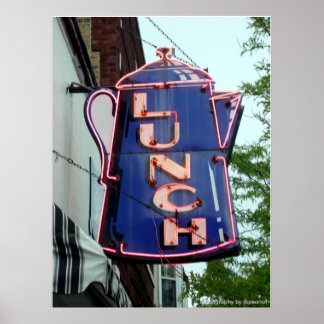Poster de Pote de café