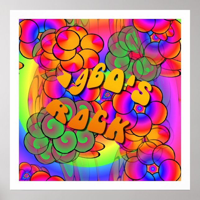 poster de potência do ventilador psíquico Rock de  (Frente)