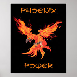 Poster de potência Phoenix