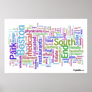 poster de Povo.com South End