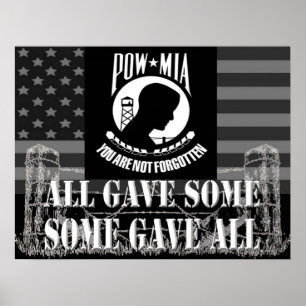 Poster de POW/MIA