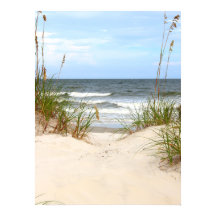 Poster de praia