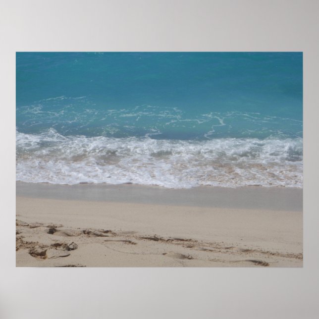 Poster de praia (Frente)