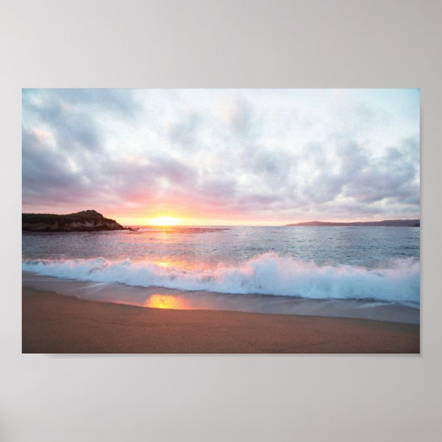 Poster de praia (Frente)