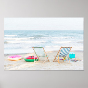 Poster de praia