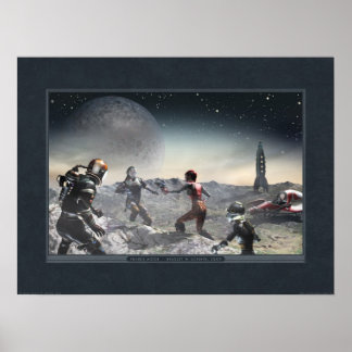 Poster de Prairie Moon (24x18")