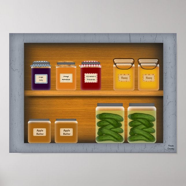 Poster de pranchas de campo (Frente)