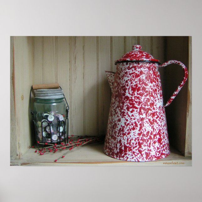 Poster de Prateleira Primitiva do País (Frente)