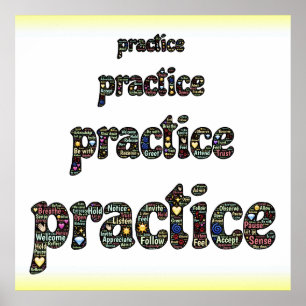 POSTER DE PRÁTICA DE MINDFULNESS