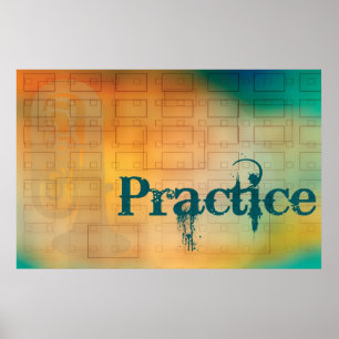 Poster de prática - Tuba