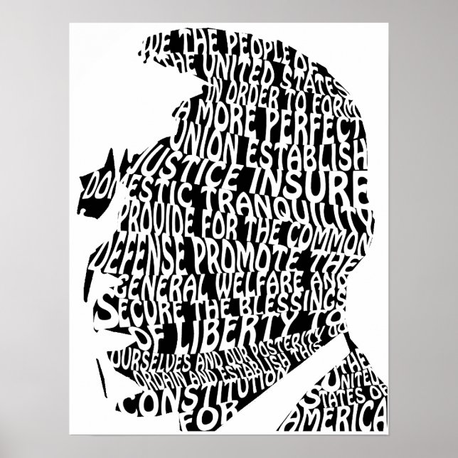 Poster de Preâmbulo de Barack Obama (Frente)