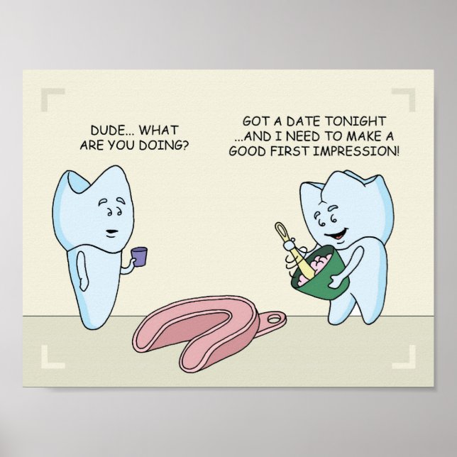 poster de "Primeira Impressão" (Frente)