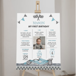 Poster de primeiro aniversario de fotografia do  d
