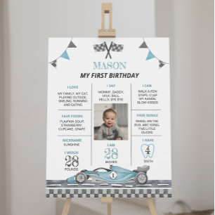 Poster de primeiro aniversario de fotografia do  d